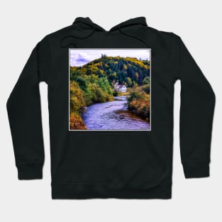 House on Margaree River Hoodie